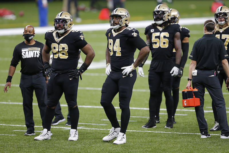 Buccaneers Saints Football