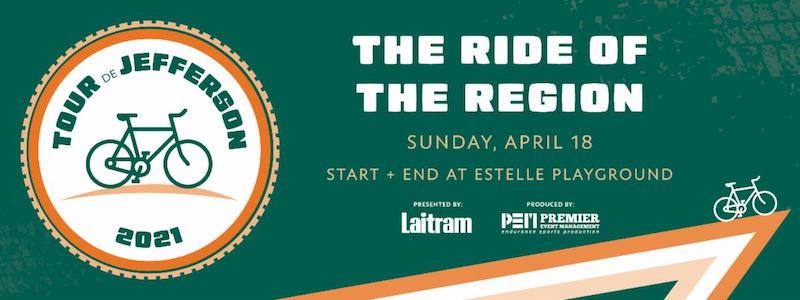 Tour De Jefferson 2021 Email Header