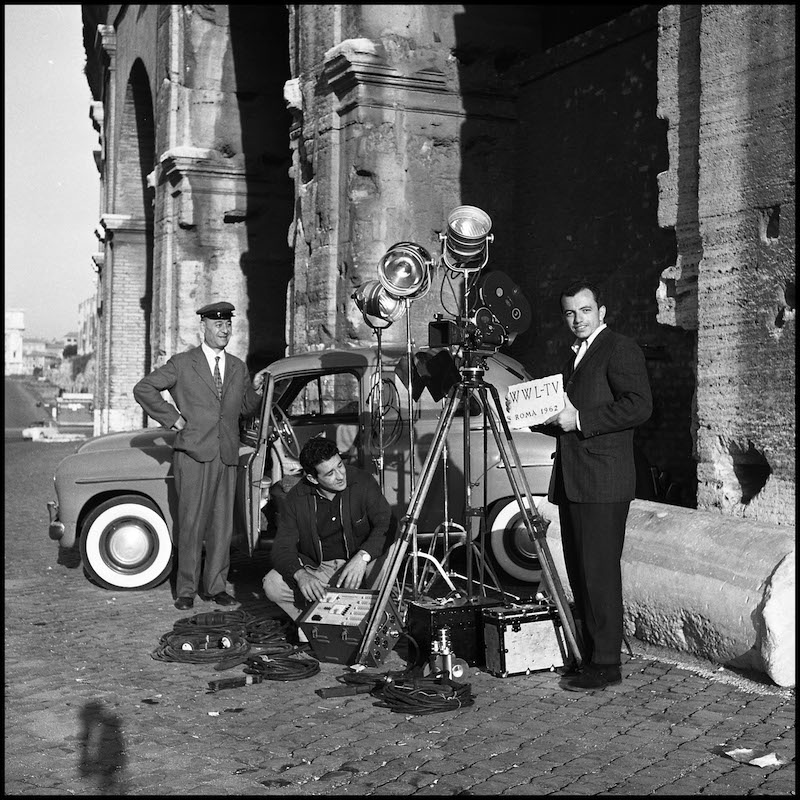 Self Portrait #1, Rome