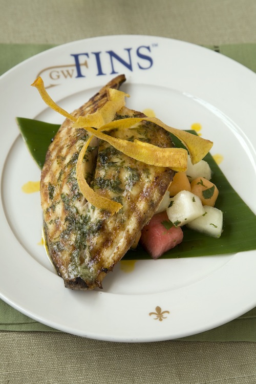 Fish With Melon R Copy