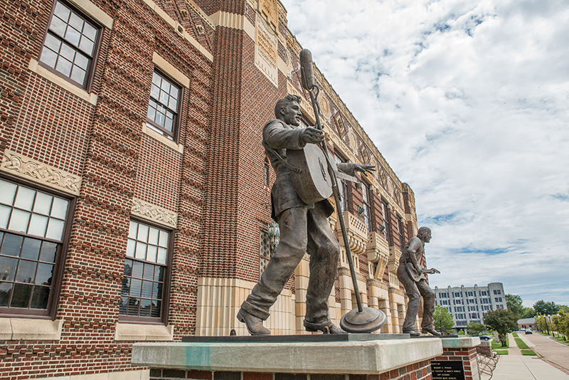Travel - Shreveport Municipal Auditorium