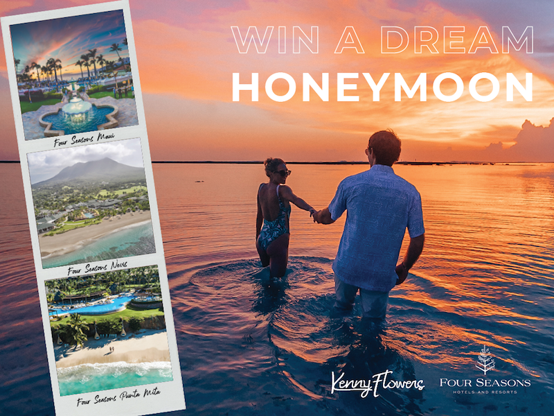 Kenny Flowers Honeymoon Contest Hero Image Final