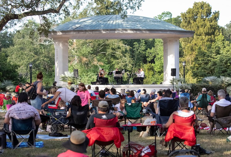 Music Under The Oaks Audubon Park New Orleans, Louisiana September 29, 2019