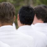 Wediquette Wednesday: Can my boyfriend wear seersucker to a wedding before Memorial Day?