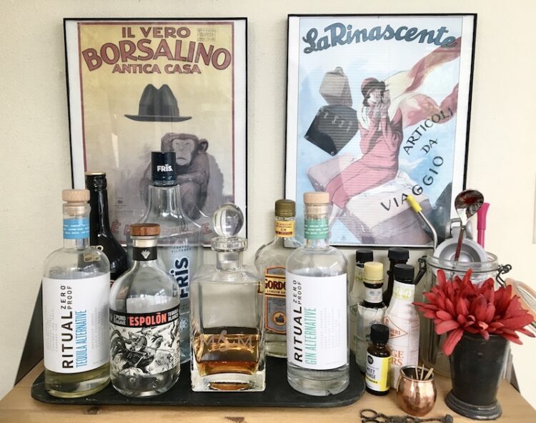 The New Home Bar Stock Up on NonAlcoholic and Zero Proof Drinks and