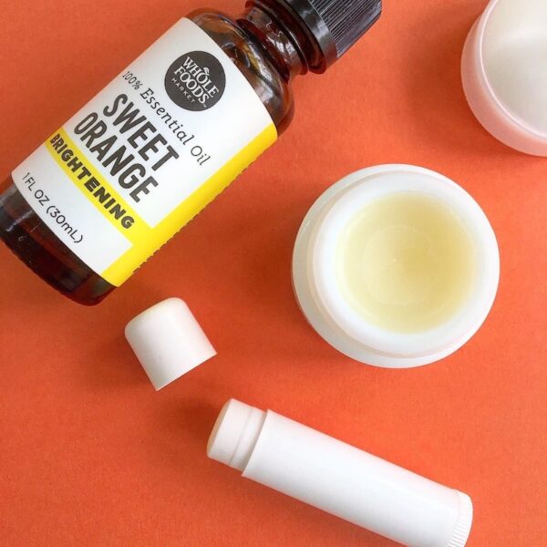 DIY Best Lip Balm Ever