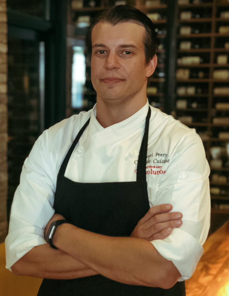 Restaurant R’evolution Names Samuel Peery Chef de Cuisine