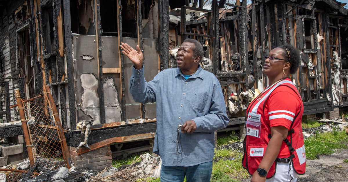 The American Red Cross