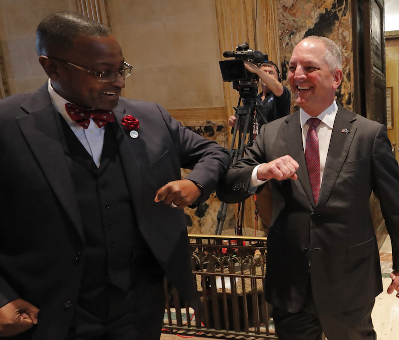 Legislature Opening Louisiana