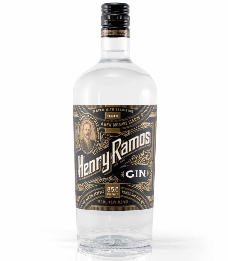 Sazerac Company Releases Henry Ramos Gin, Inspired by Legendary