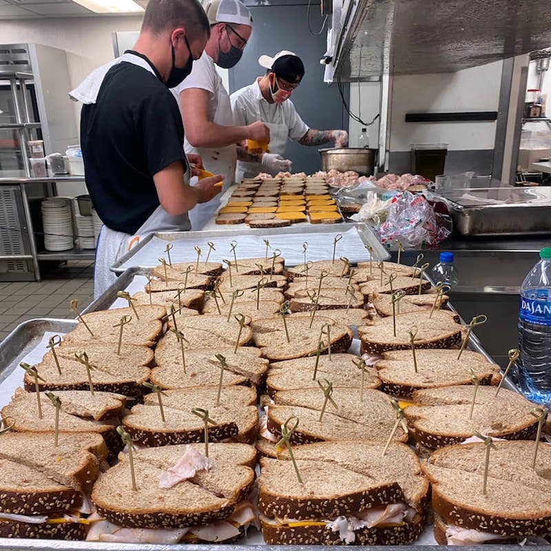 GW Fins Providing Meals, Sept. 7