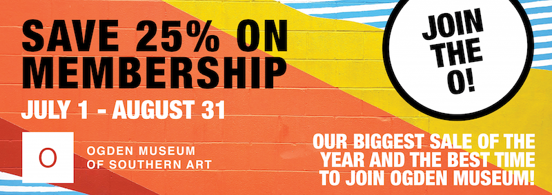 Membership Drive Sale