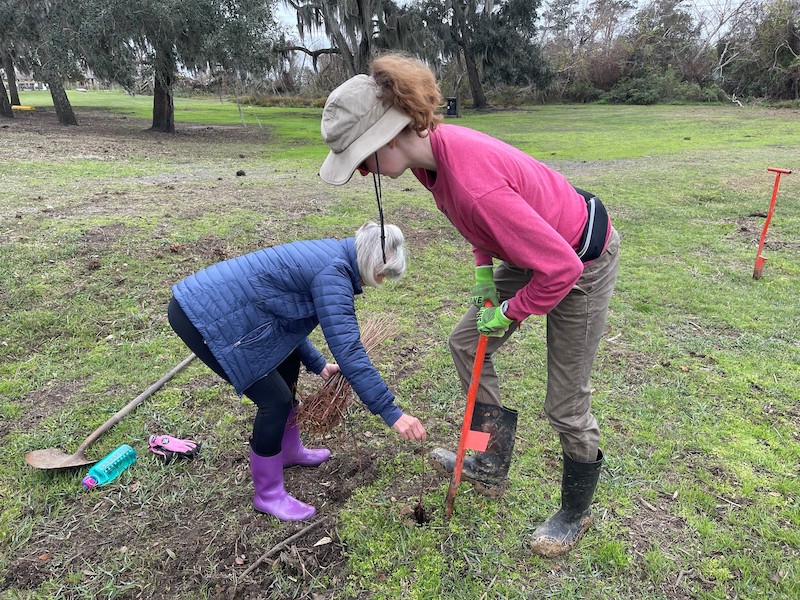 Photo2 Fontainebleau Tree Planting 010522