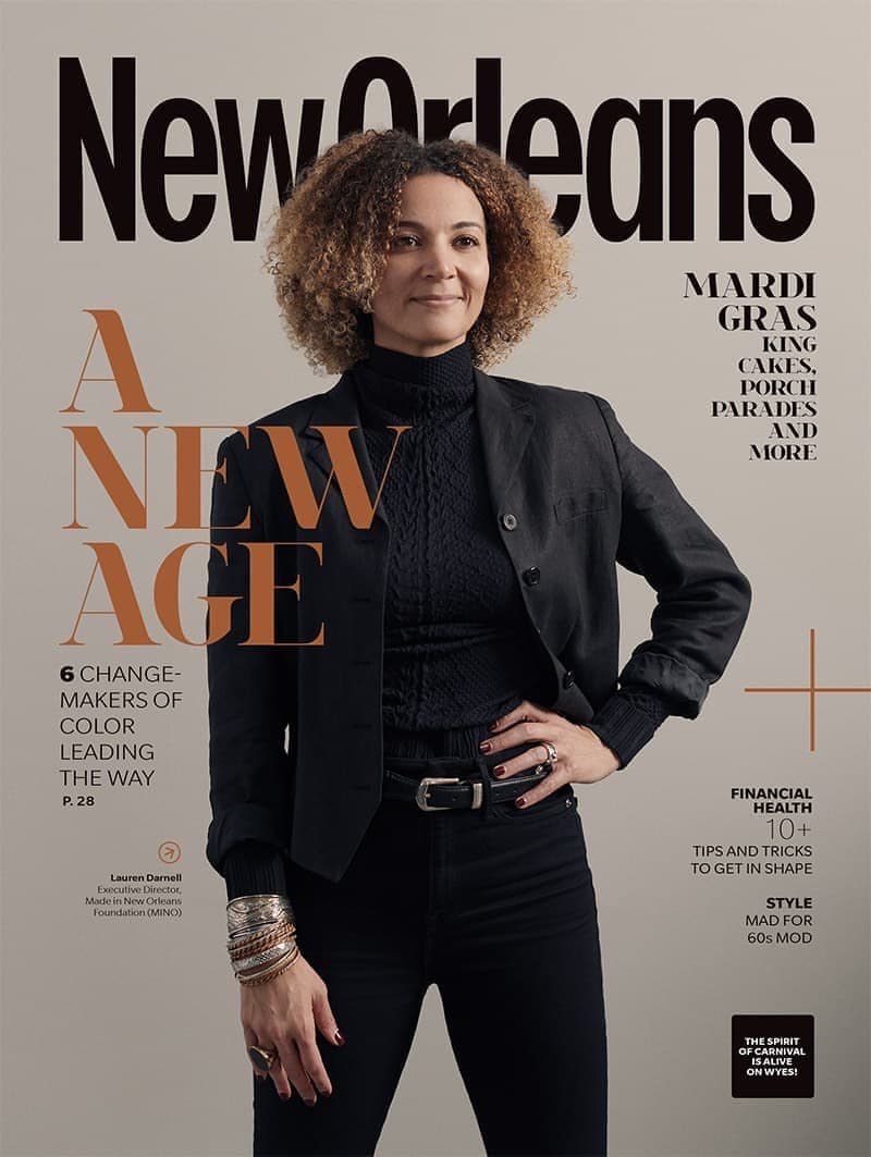 New Orleans Magazine February 2021