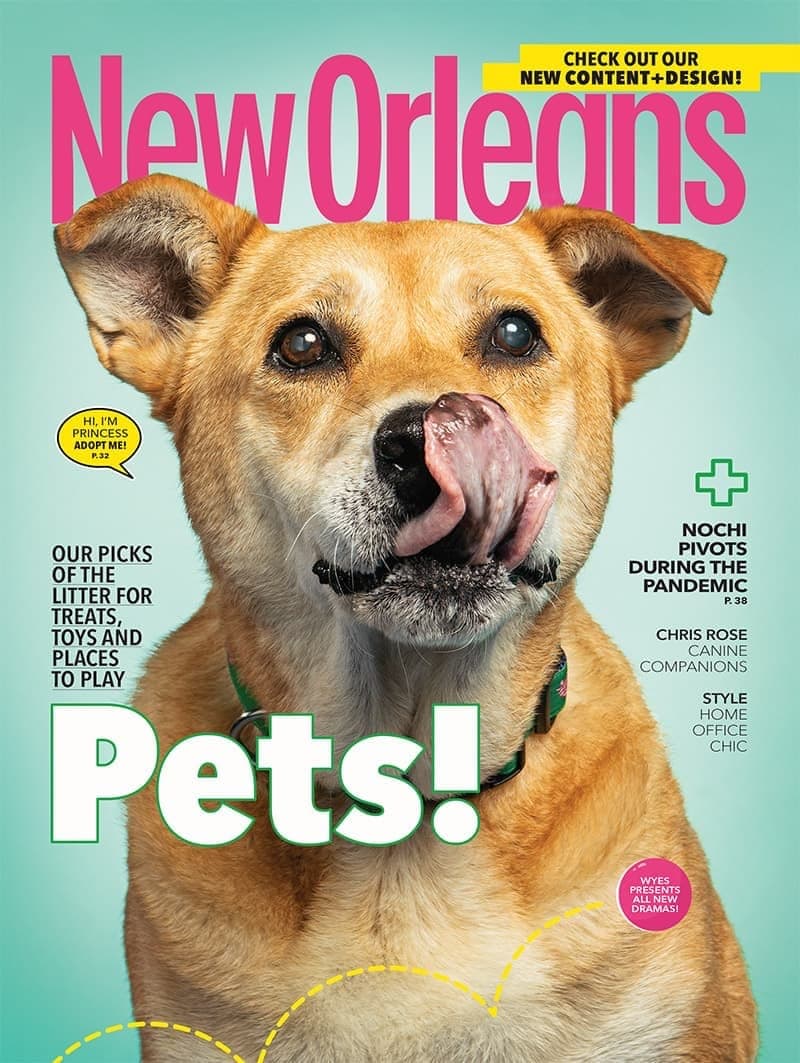 New Orleans Magazine October 2020