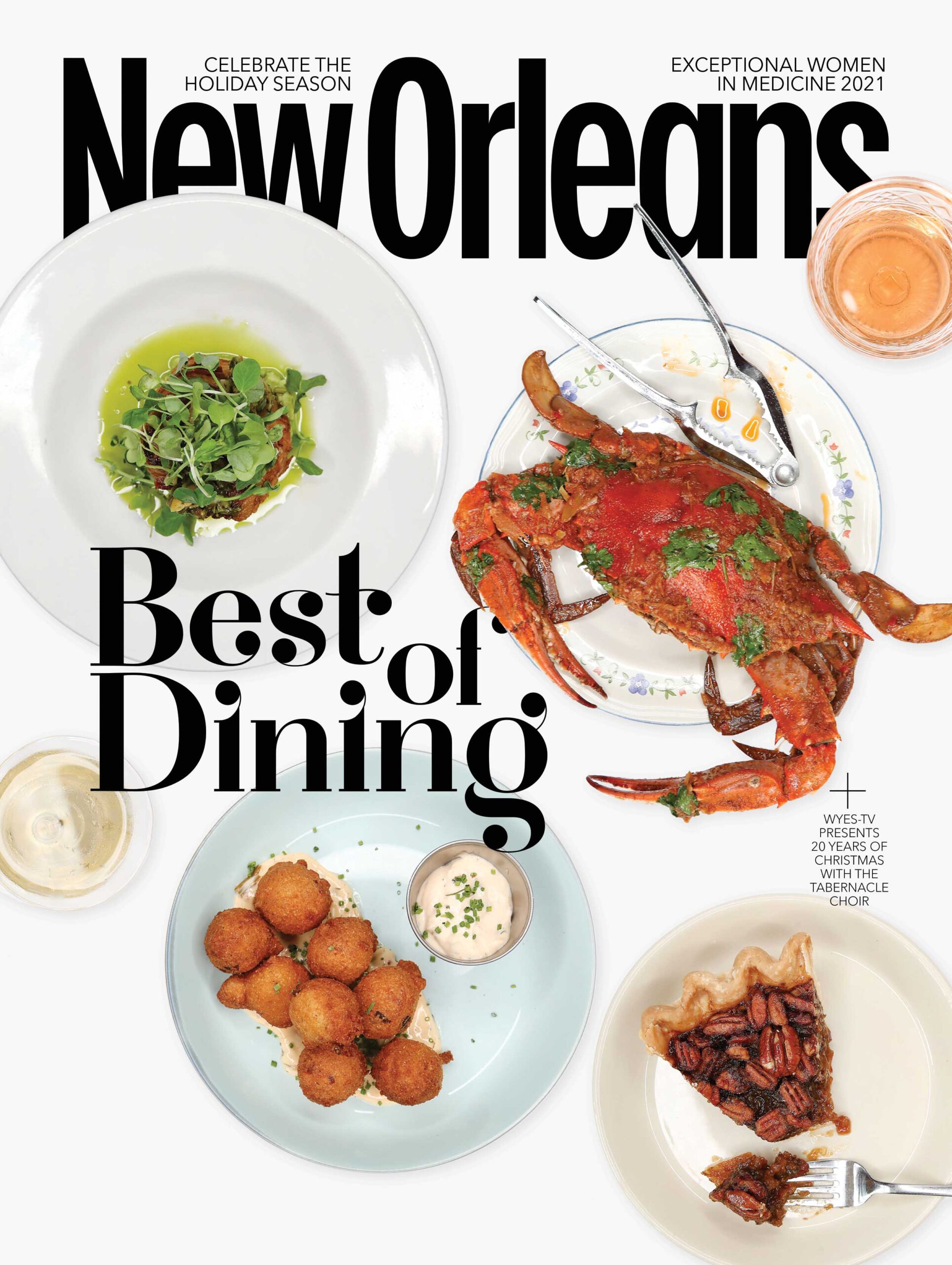 New Orleans Magazine December 2021