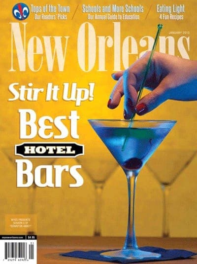 New Orleans Magazine January 2013