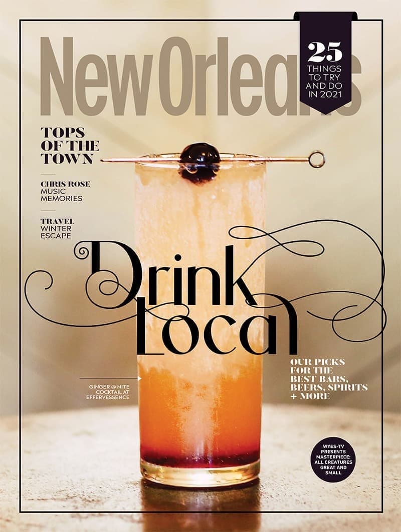 New Orleans Magazine January 2021