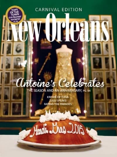 New Orleans Magazine January 2015