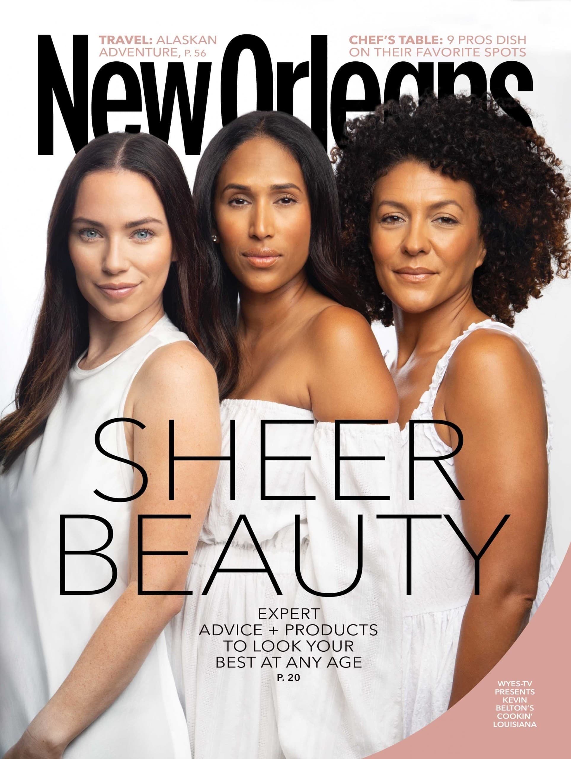 New Orleans Magazine July 2021