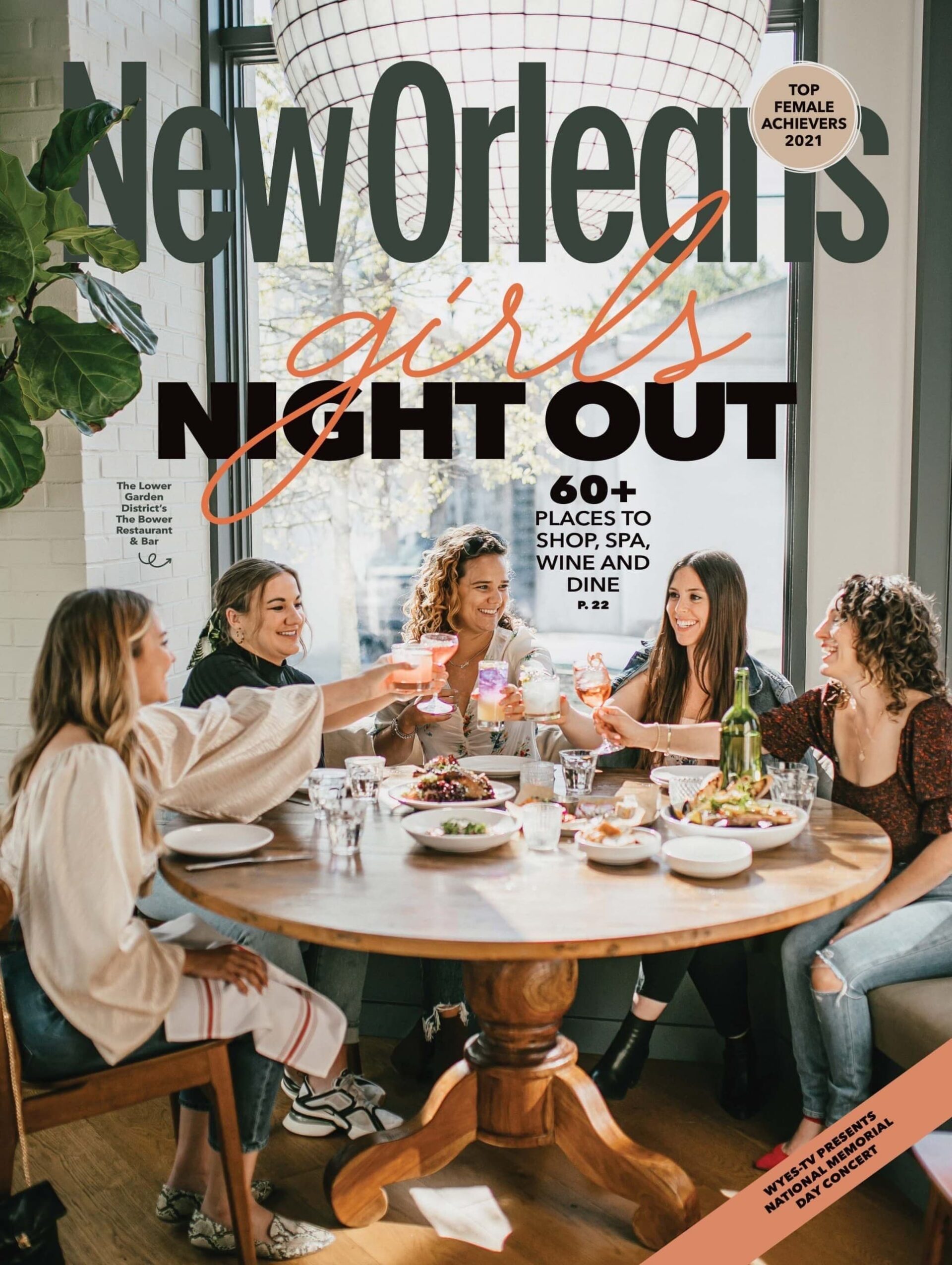 New Orleans Magazine May 2021