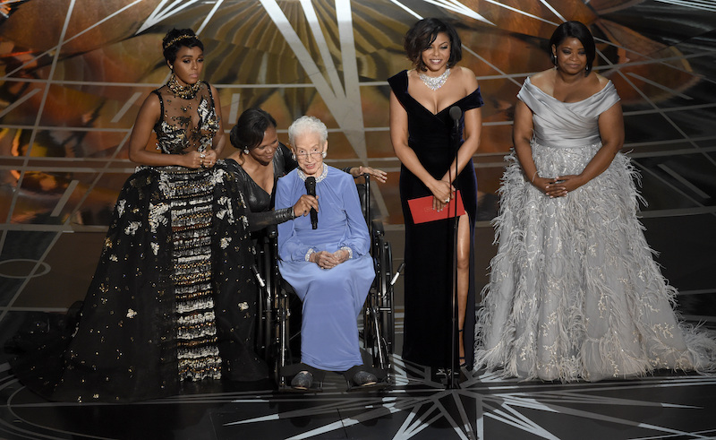 Janelle Monae, Taraji P. Henson, Katherine Johnson, Octavia Spencer