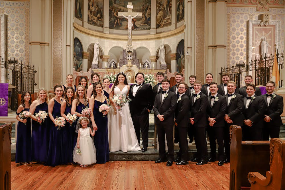 Real Wedding: Lampo - Brewton
