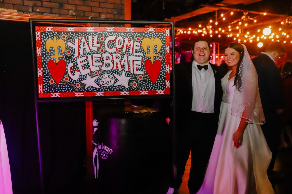 Real Wedding: Lampo - Brewton
