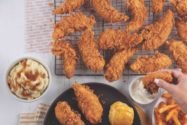 Krispy Krunchy Chicken Leading the Way