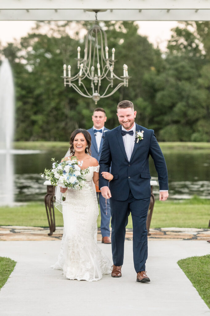 Real Wedding: Thibodeaux-Chandler