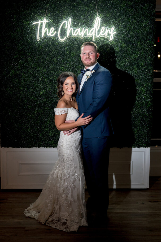 Real Wedding: Thibodeaux-Chandler