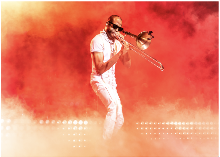 Trombone Shorty Announces 2023 Summer Amphitheater Tour