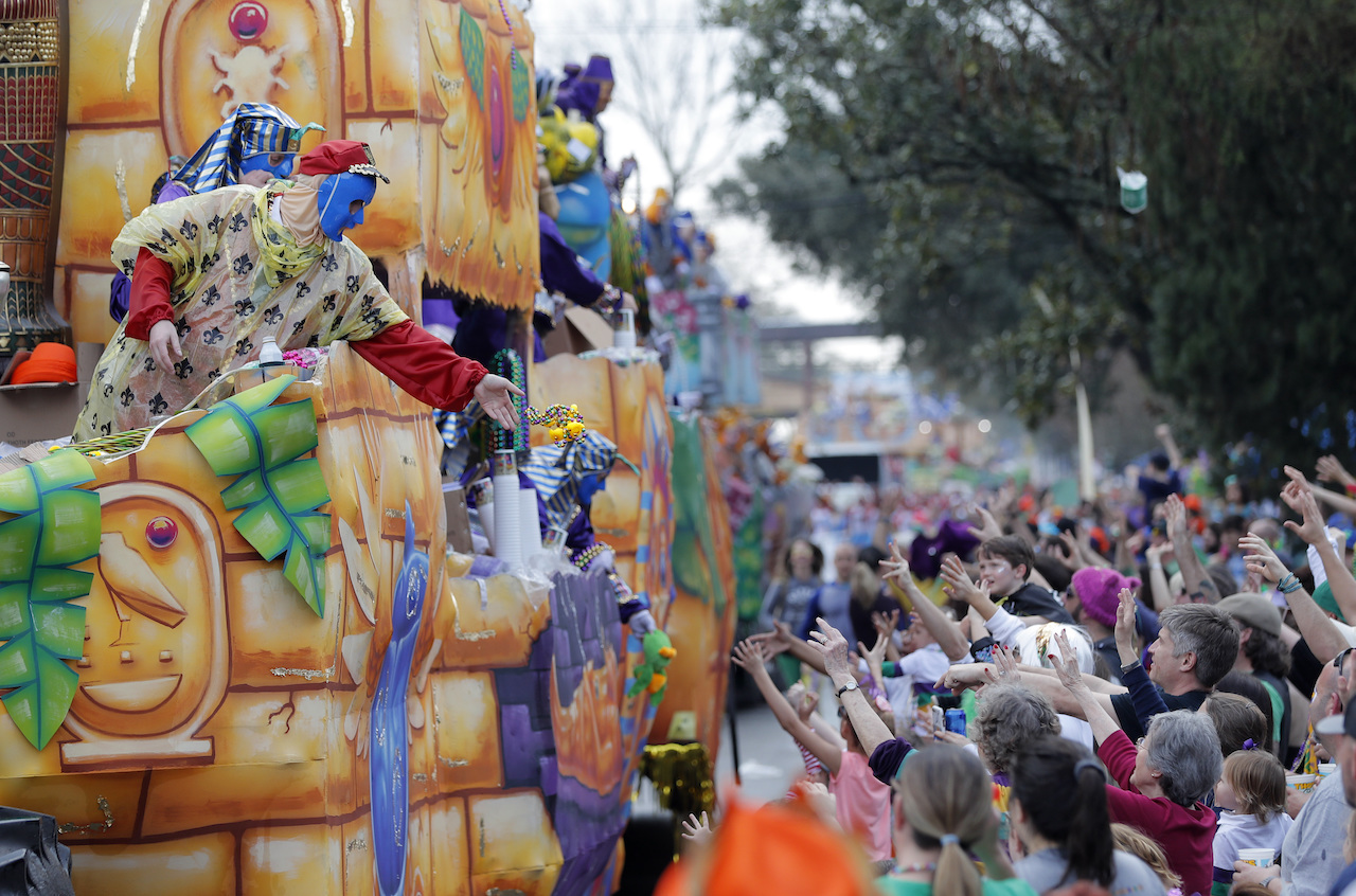 32 Blocks from Mardi Gras’ Return