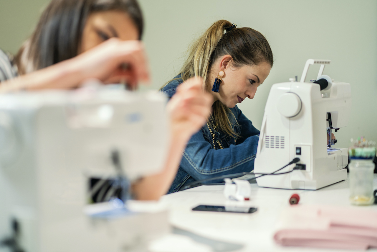 Learning to Sew in New Orleans