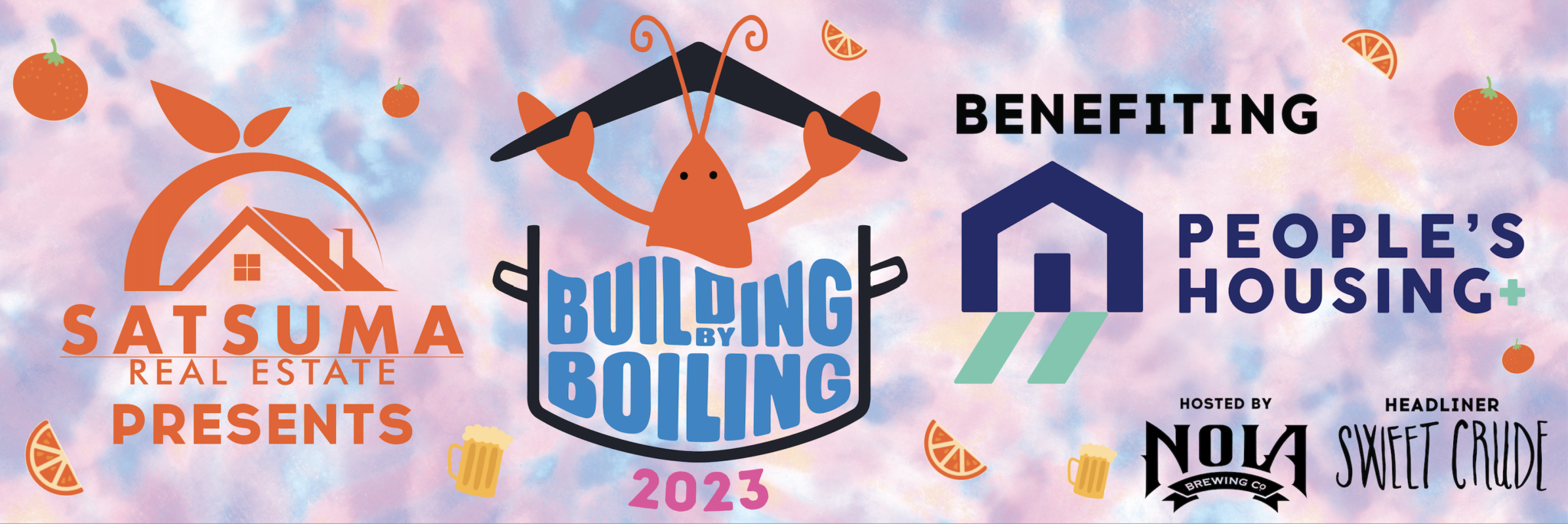 Satsuma Real Estate Presents Annual Fundraiser“Building by Boiling” to Benefit People's Housing+