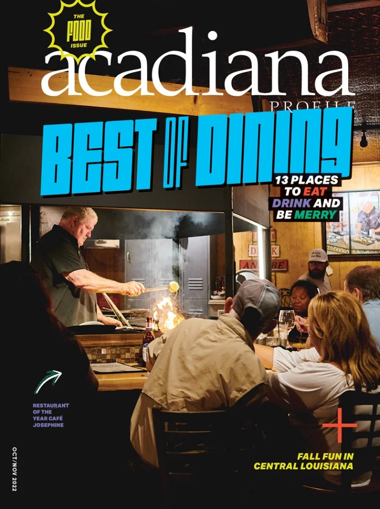 Acadiana Profile October-November 2022 - New Orleans Magazine - Vimarsana News