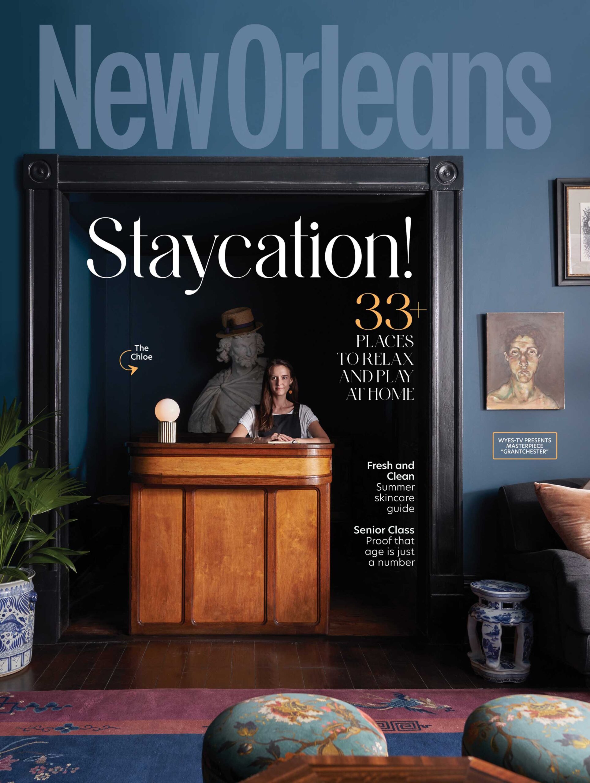 New Orleans Magazine July 2023