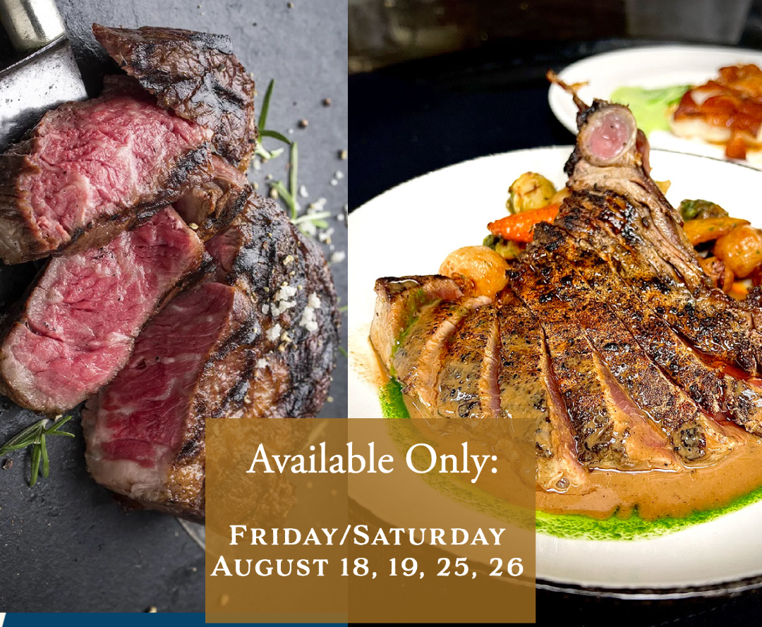 GW Fins Surf and Turf Special This Weekend