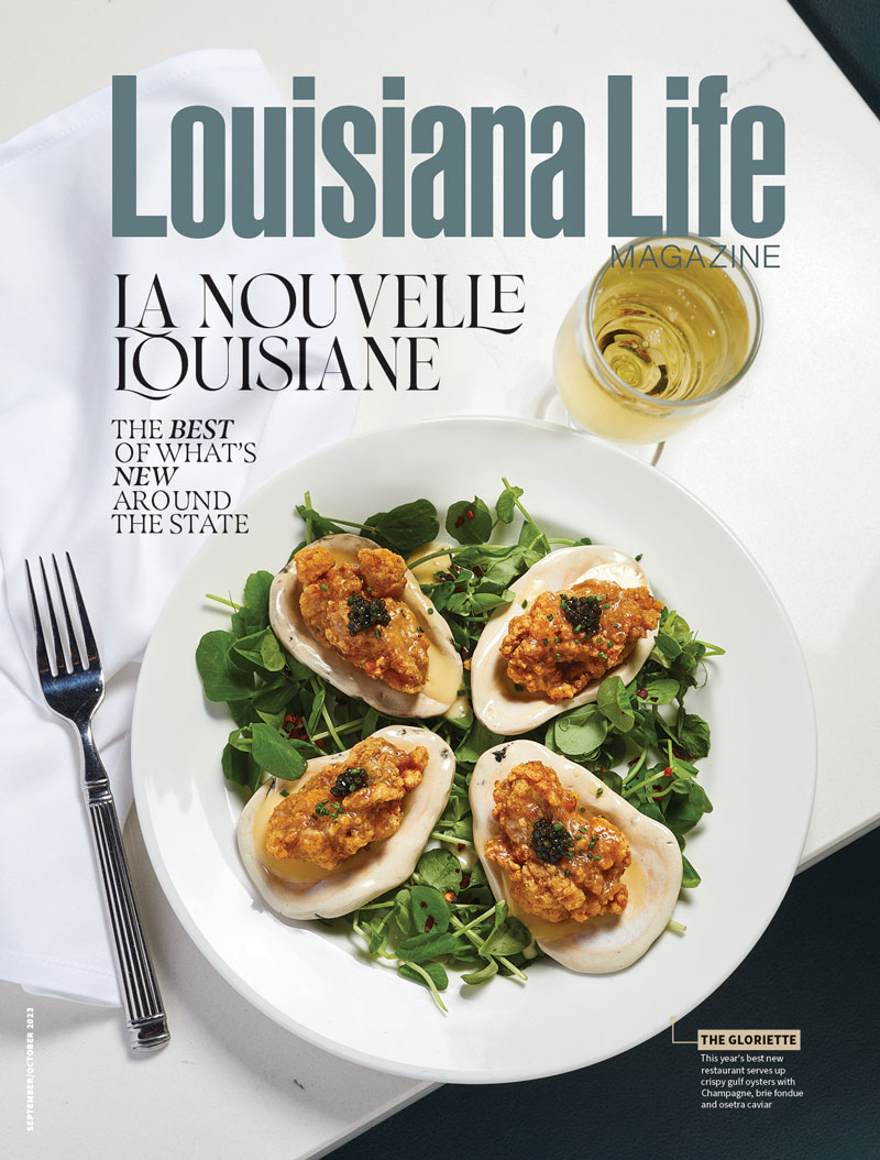 LL_SeptOct_Cover Louisiana Life September 2023