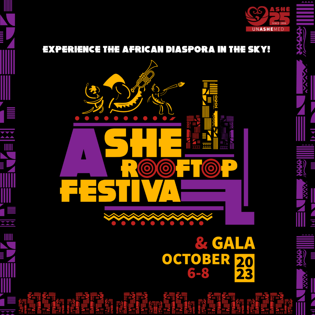 Headliners Announced for The Ashé Rooftop Gala