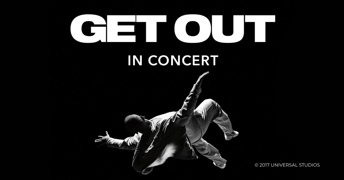 Jordan Peele's "GET OUT" Live in Concert with the LPO on Oct 12 & 13 - Vimarsana News