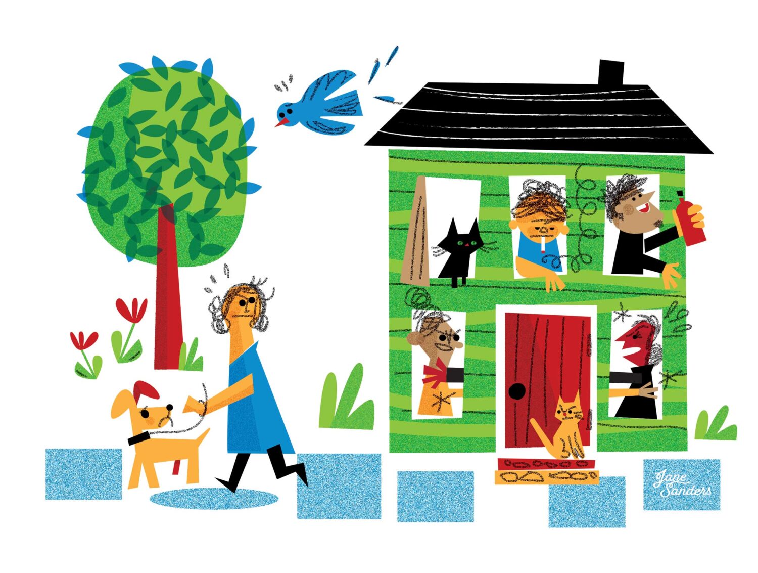 The House Next Door