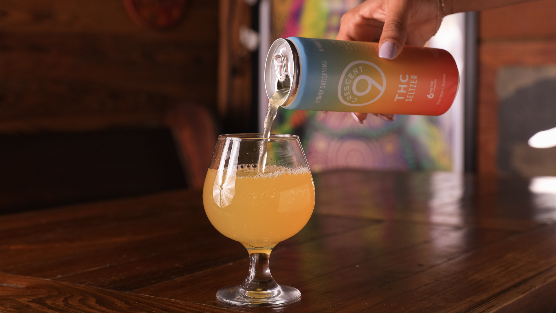 Crescent 9 THC Seltzer Sponsors NOLA Funk Fest - Vimarsana News