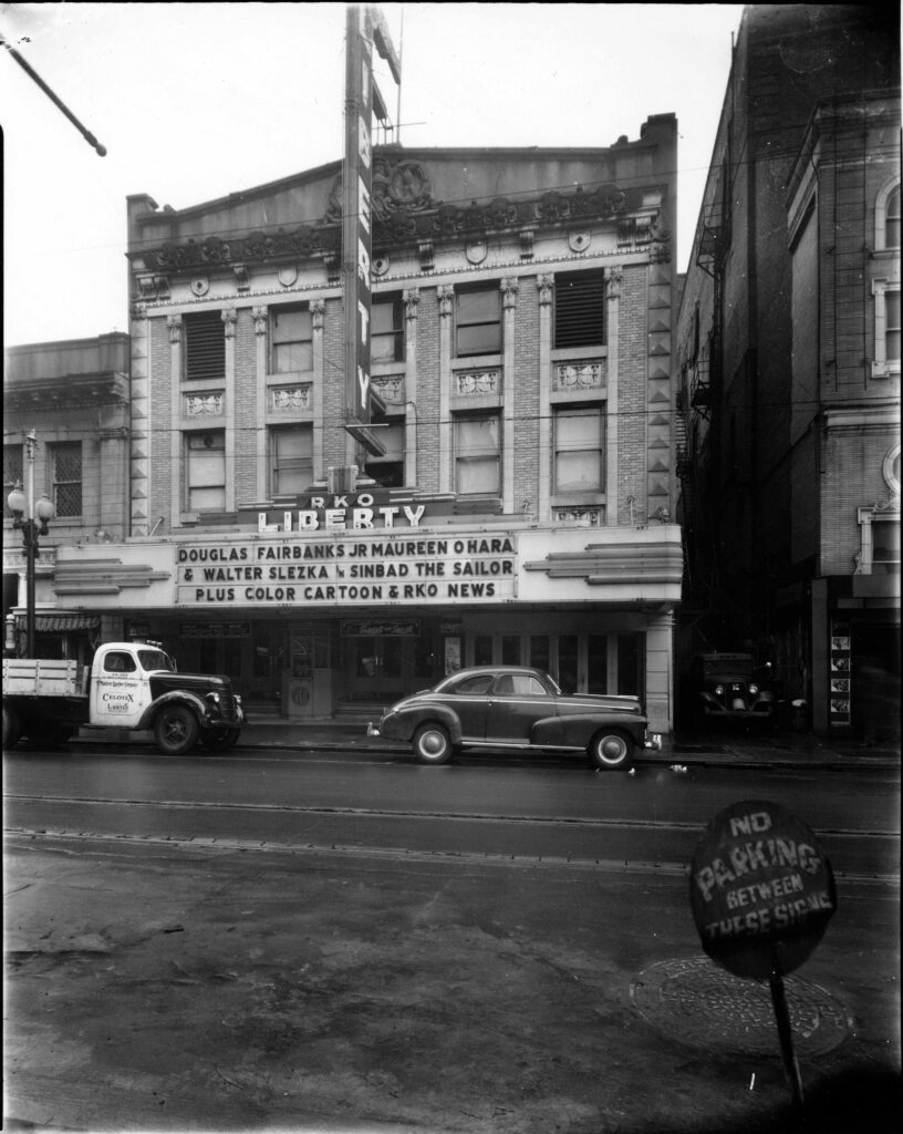 The RKO Liberty Theater