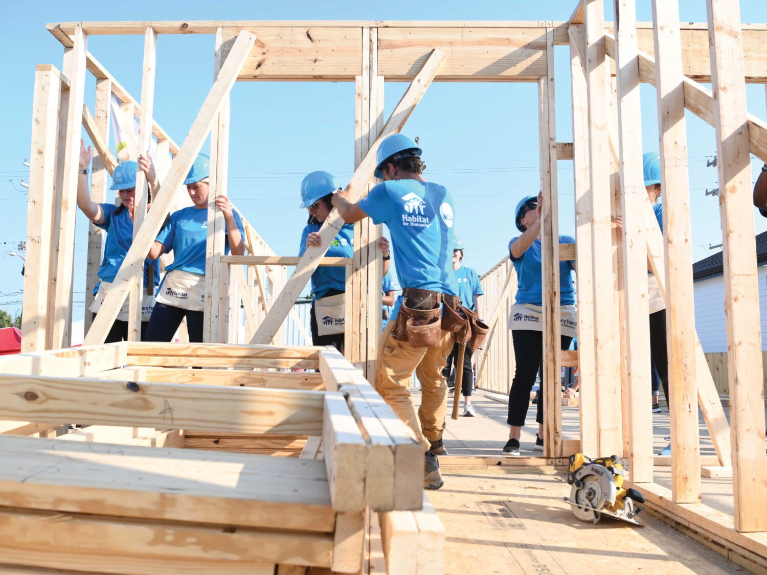 New Orleans Area Habitat for Humanity