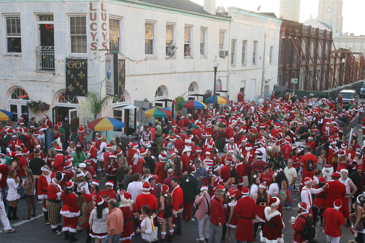 12th Annual Running of the Santas Returns Dec. 9 - Vimarsana News