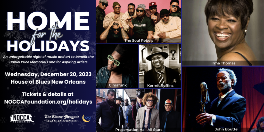 Irma Thomas, John Boutte, Soul Rebels and more at Home for the Holidays at House of Blues - Vimarsana News