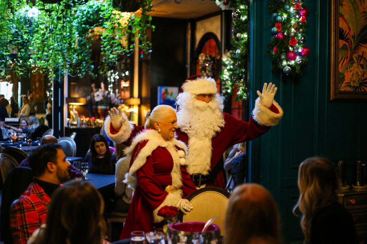 Caroling, Cocktails & Mr. & Mrs. Clause at Jack Rose - Vimarsana News