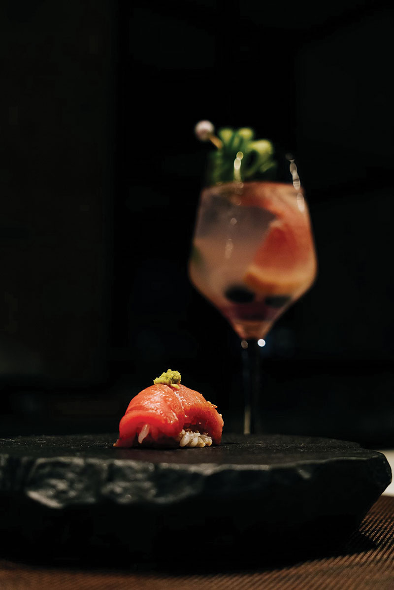 An Elegant Repast