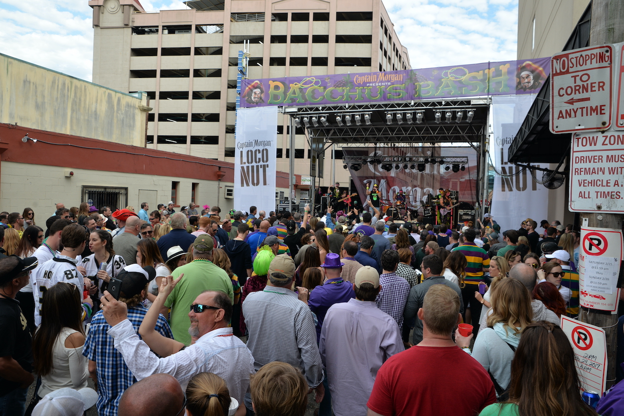 Bag of Donuts, Mannie Fresh and More Announced as Headliners for Bacchus Bash - Vimarsana News